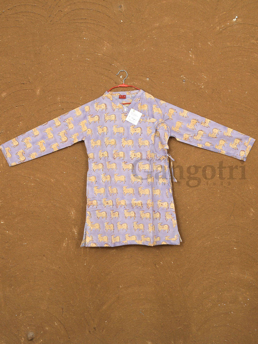 Boys Cotton Bagalbandis '9-10 Years' - Image 4