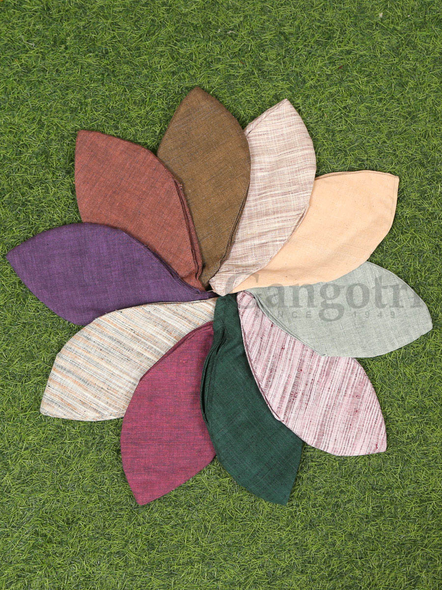 Cotton Plain Bead Bag (10Pcs Combo)