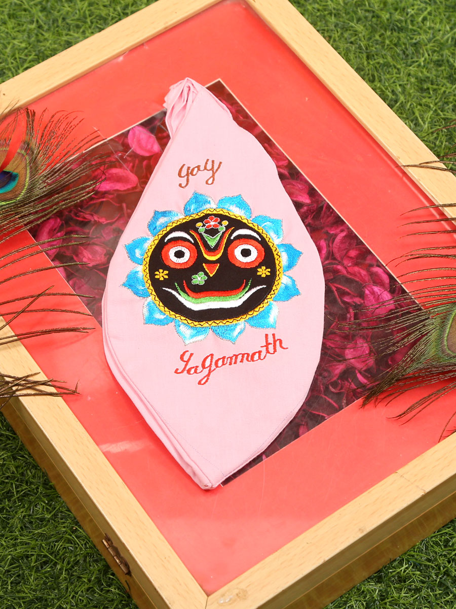 Jay Jagannath Embroidered Bead Bag