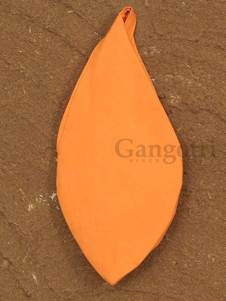 Cotton Plain Zipped Bead Bag - Image 2