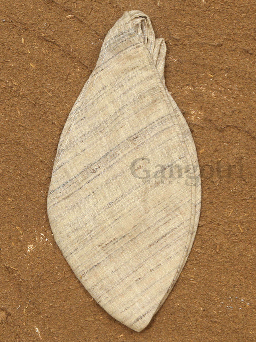 Silk Plain Bead Bag