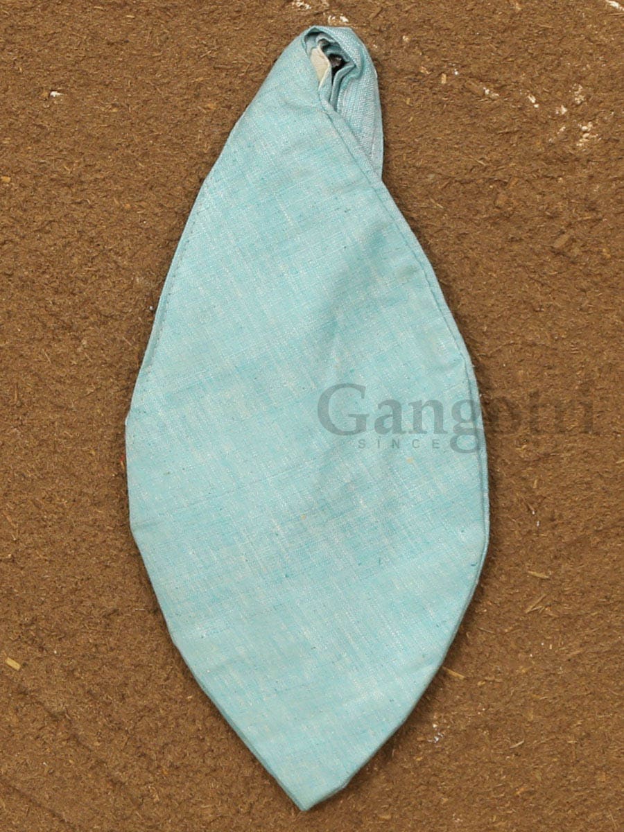 Silk Plain Zipped Bead Bag - Image 2