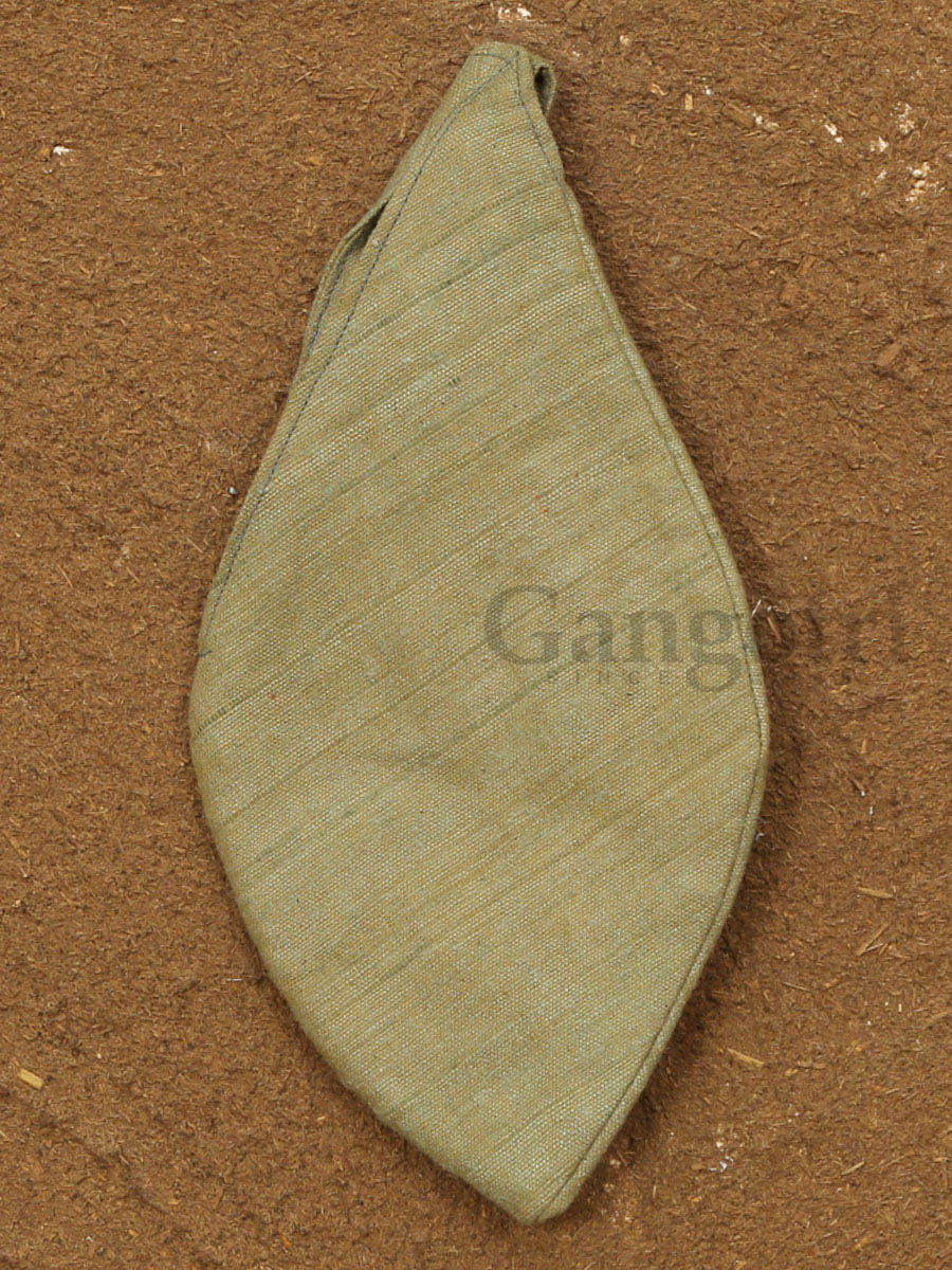 Silk Plain Zipped Bead Bag - Image 2