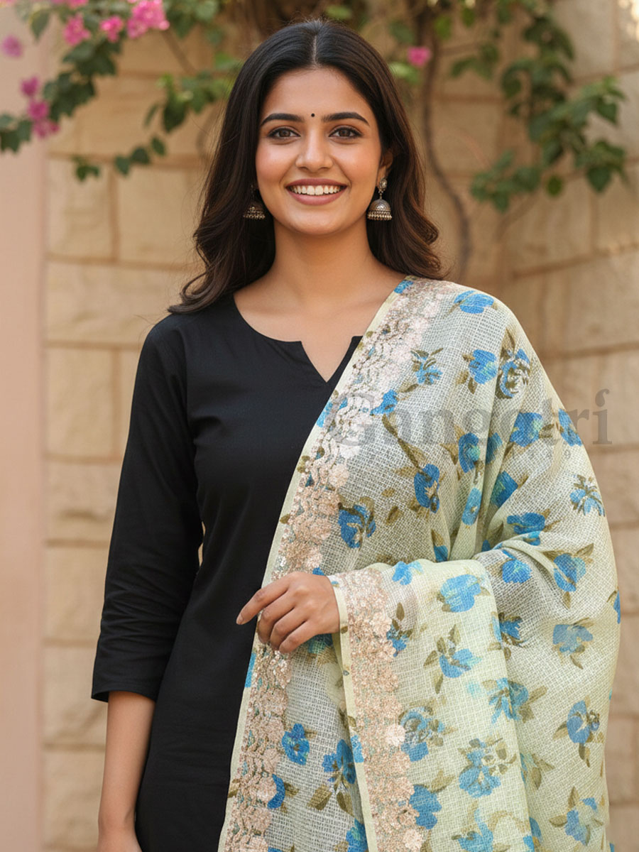 Dupatta Fancy - Image 2