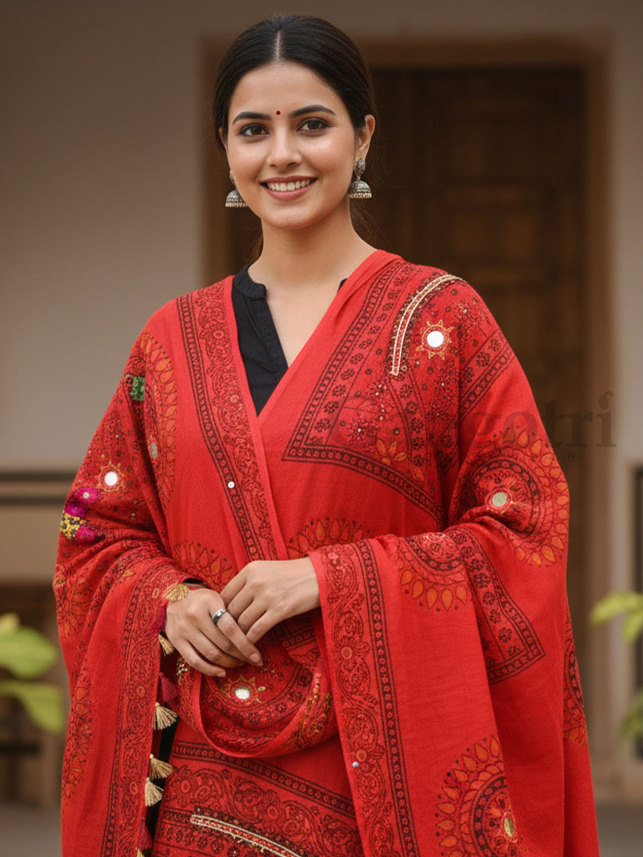 Dupatta Fancy - Image 2