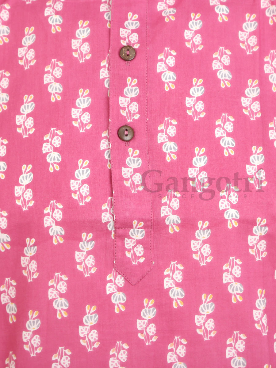 Kurta Kirtan Cotton Printed L - Image 3