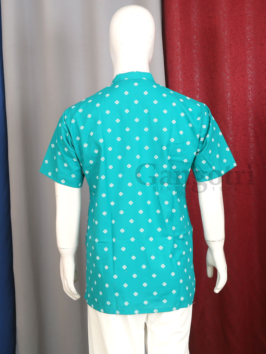 Kurta Kirtan Cotton Printed M - Image 4