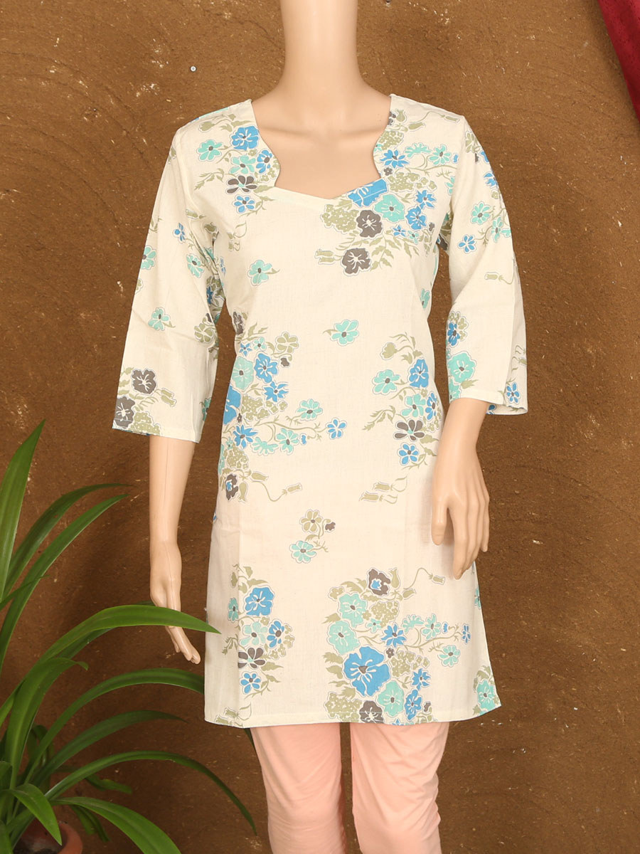 Women Fancy Cotton Tops M