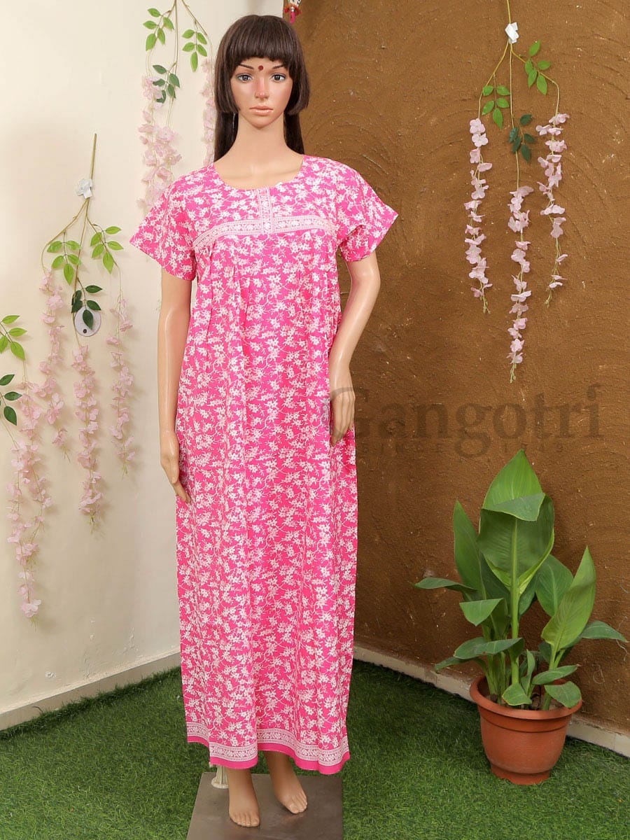 Cotton Night Dresses