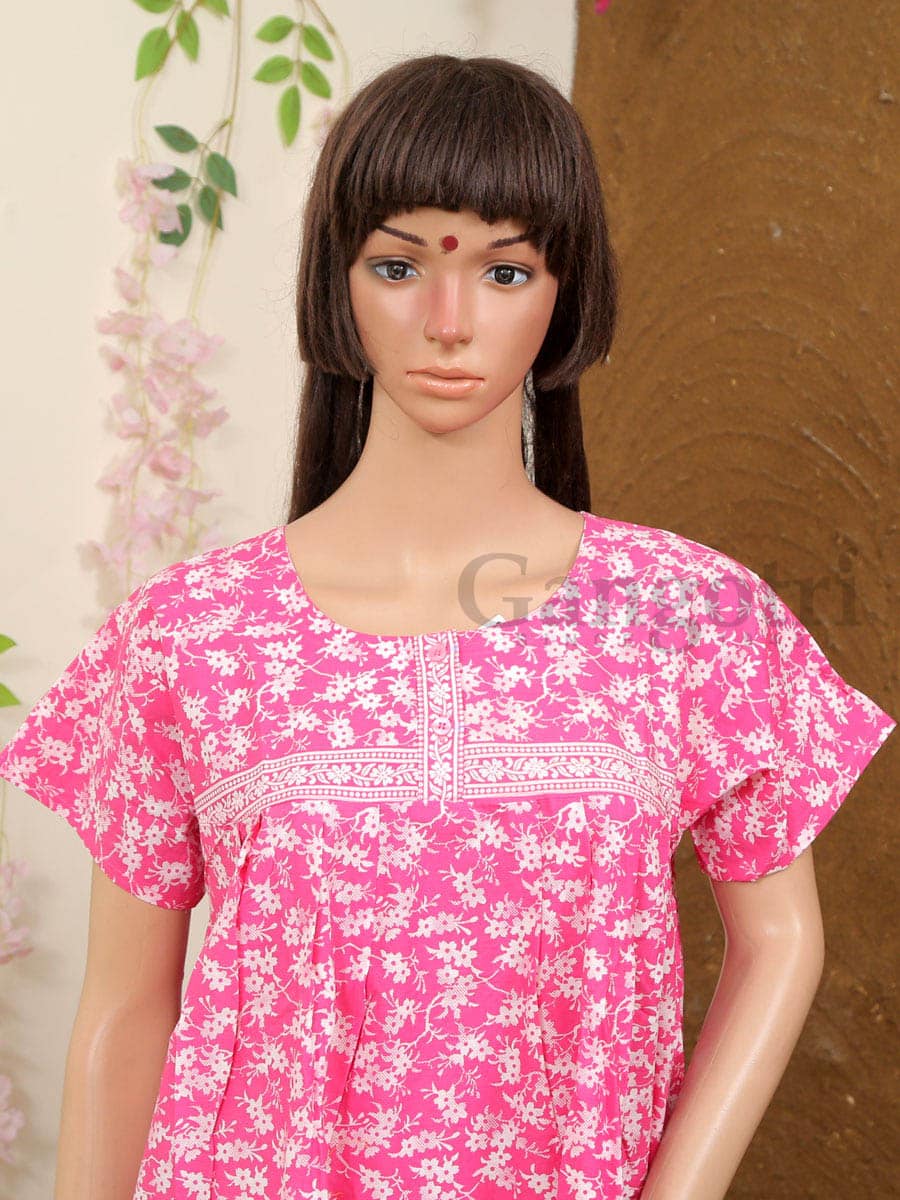 Cotton Night Dresses - Image 2