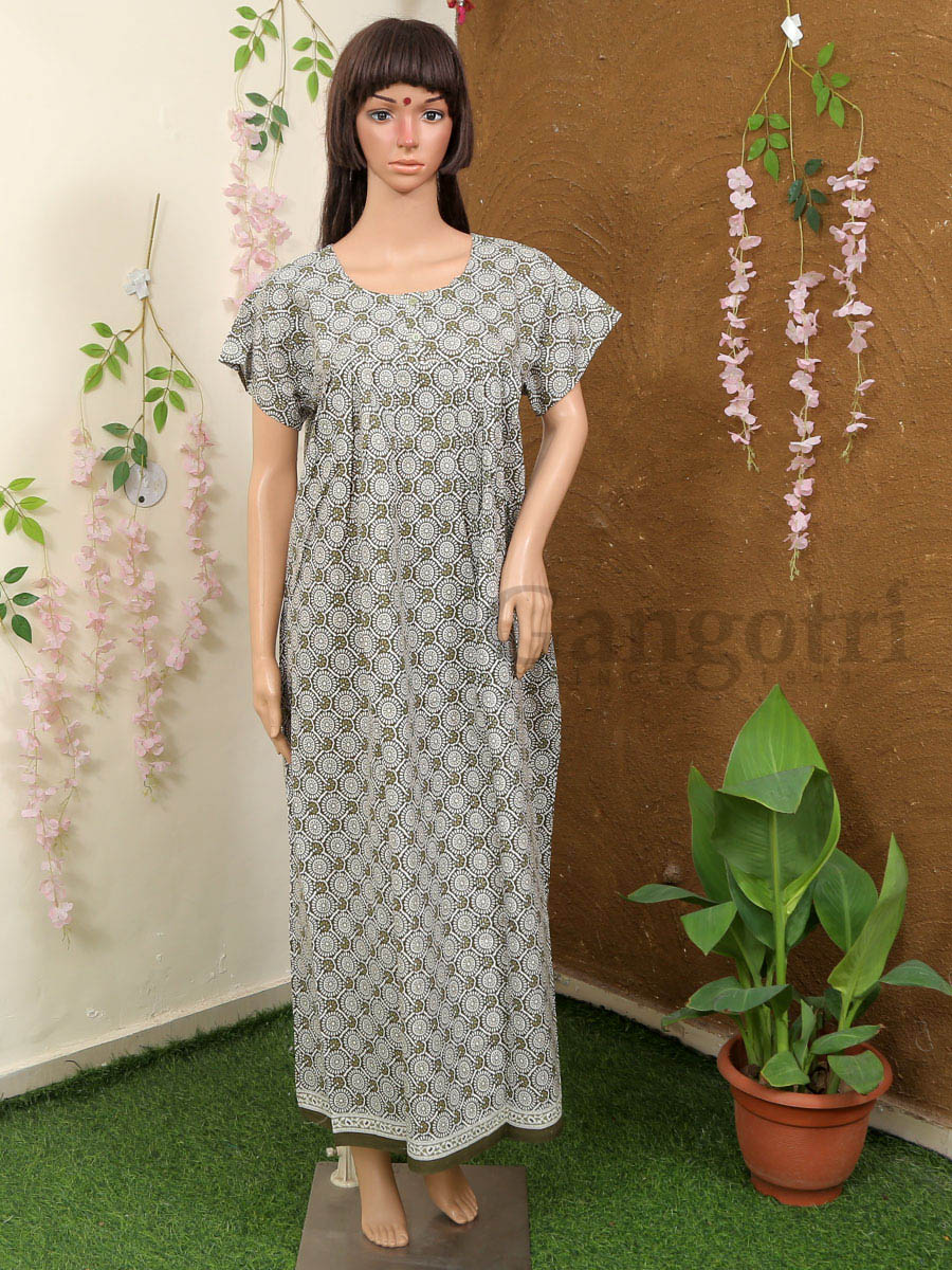 Cotton Night Dresses
