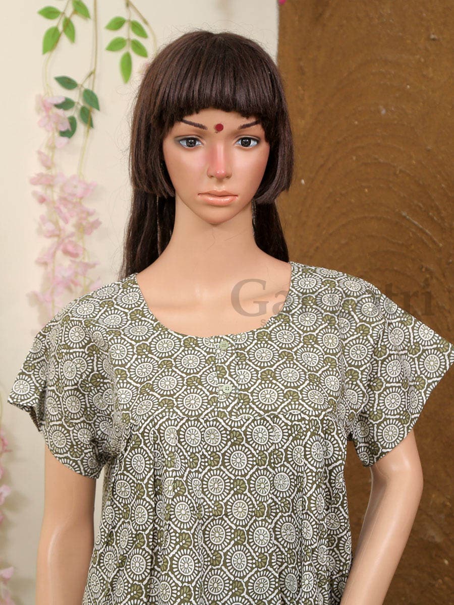 Cotton Night Dresses - Image 2
