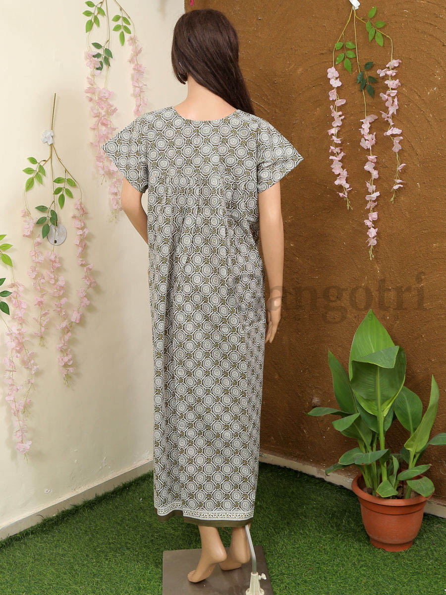 Cotton Night Dresses - Image 3