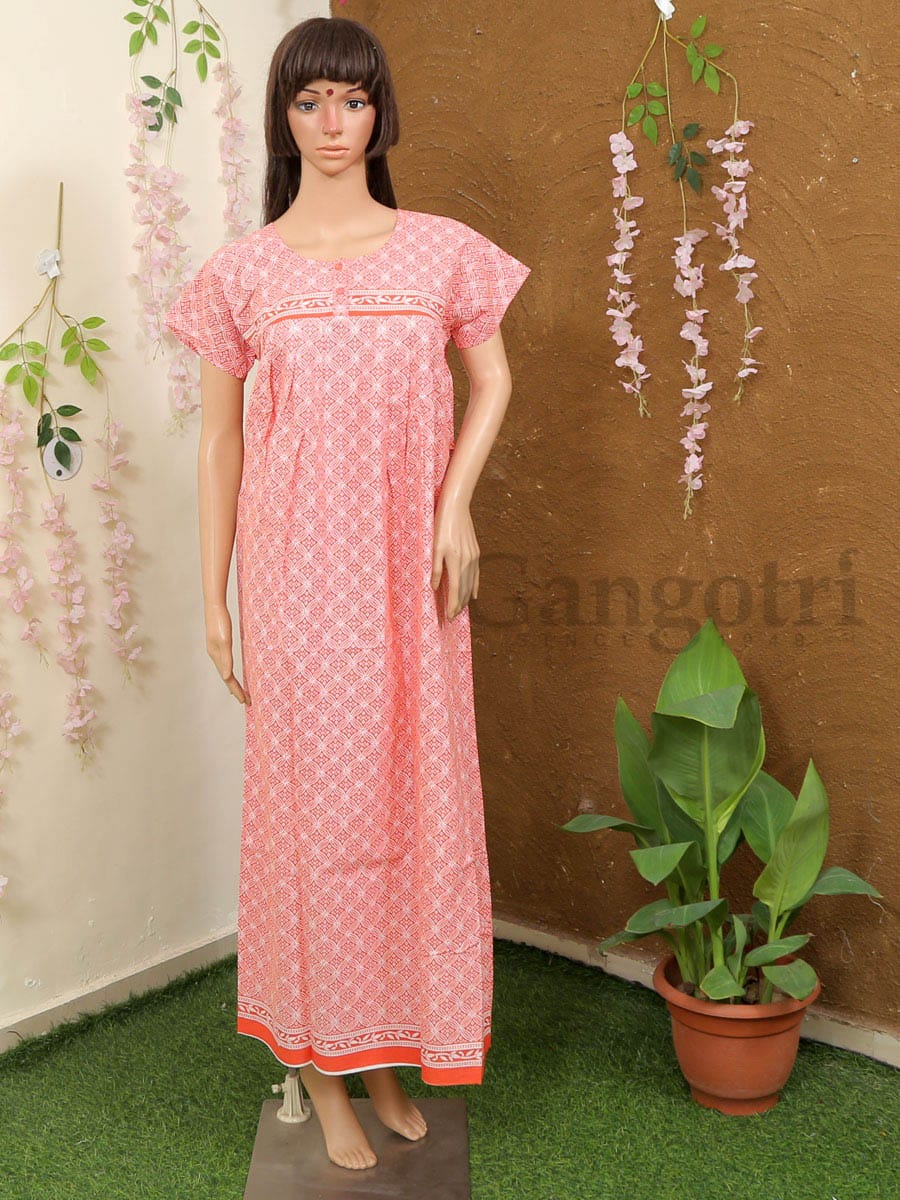 Cotton Night Dresses
