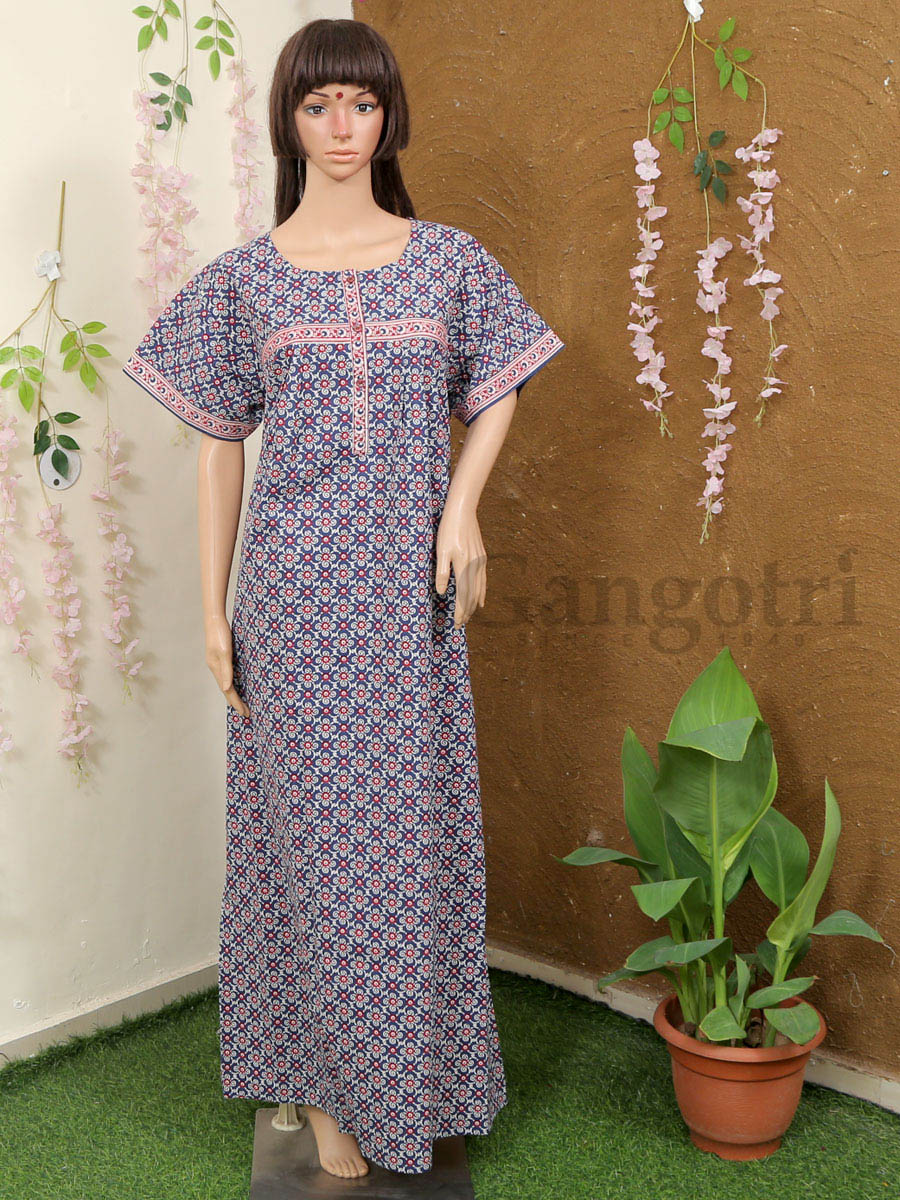 Cotton Night Dress