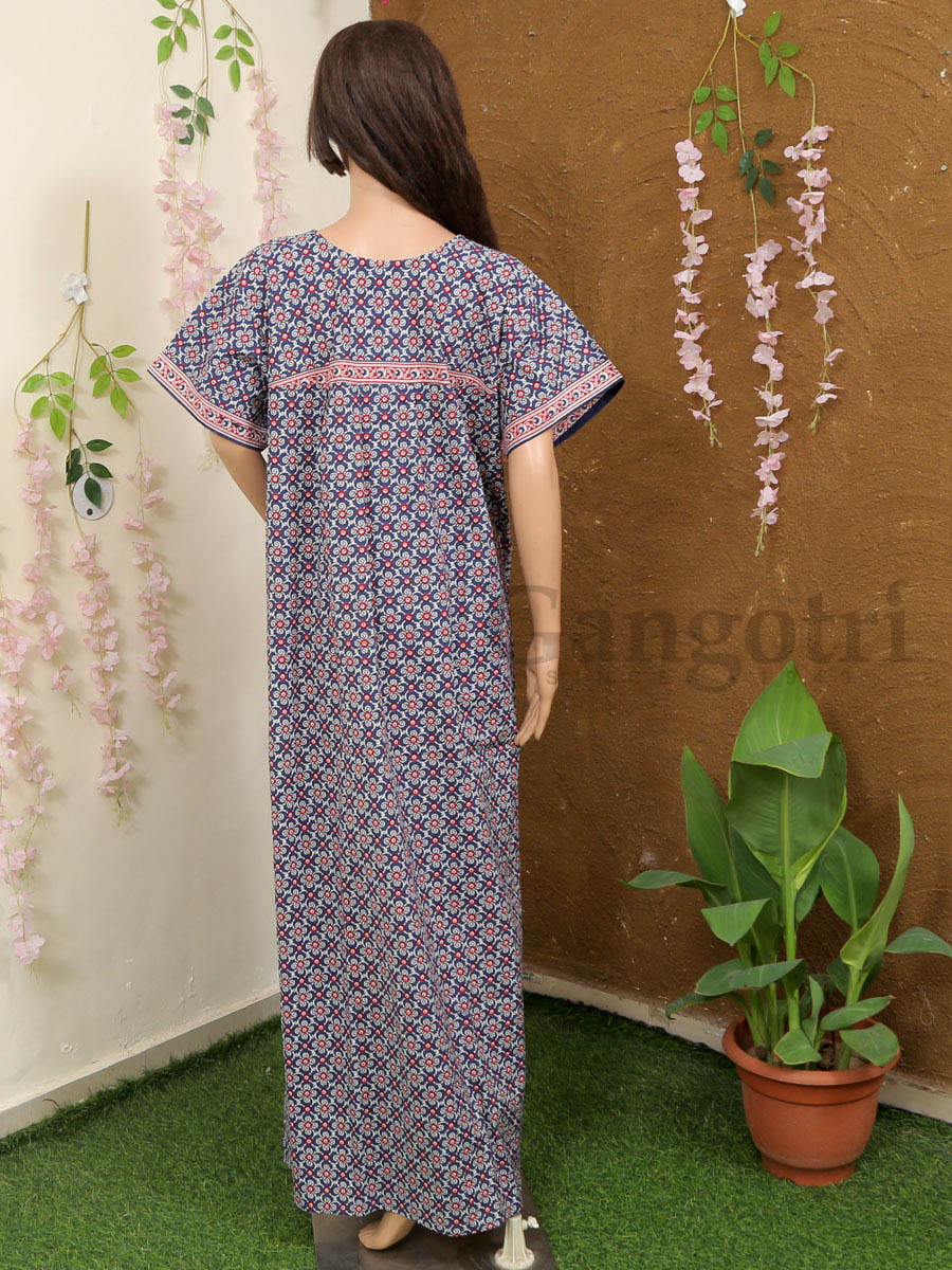 Cotton Night Dress - Image 3