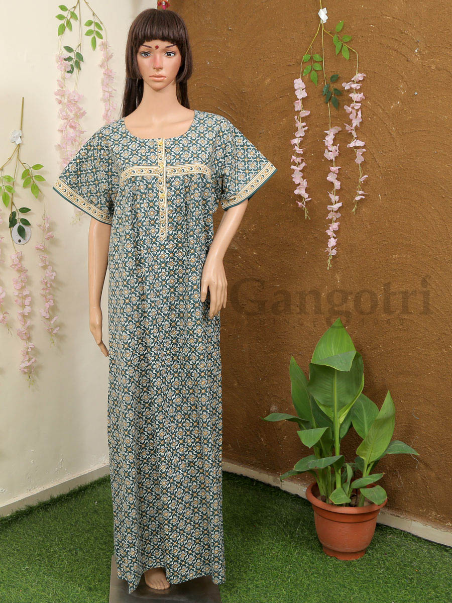 Cotton Night Dress