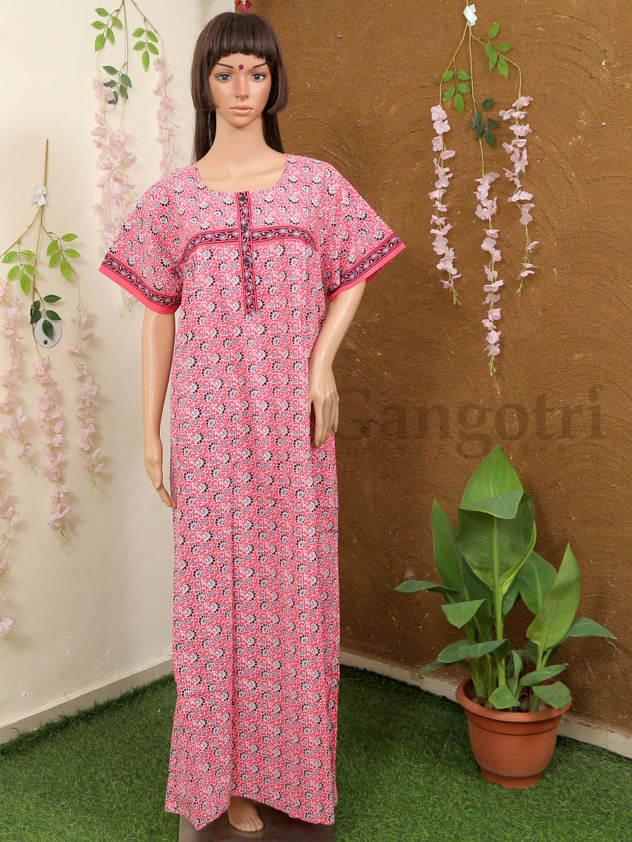 Cotton Night Dresses