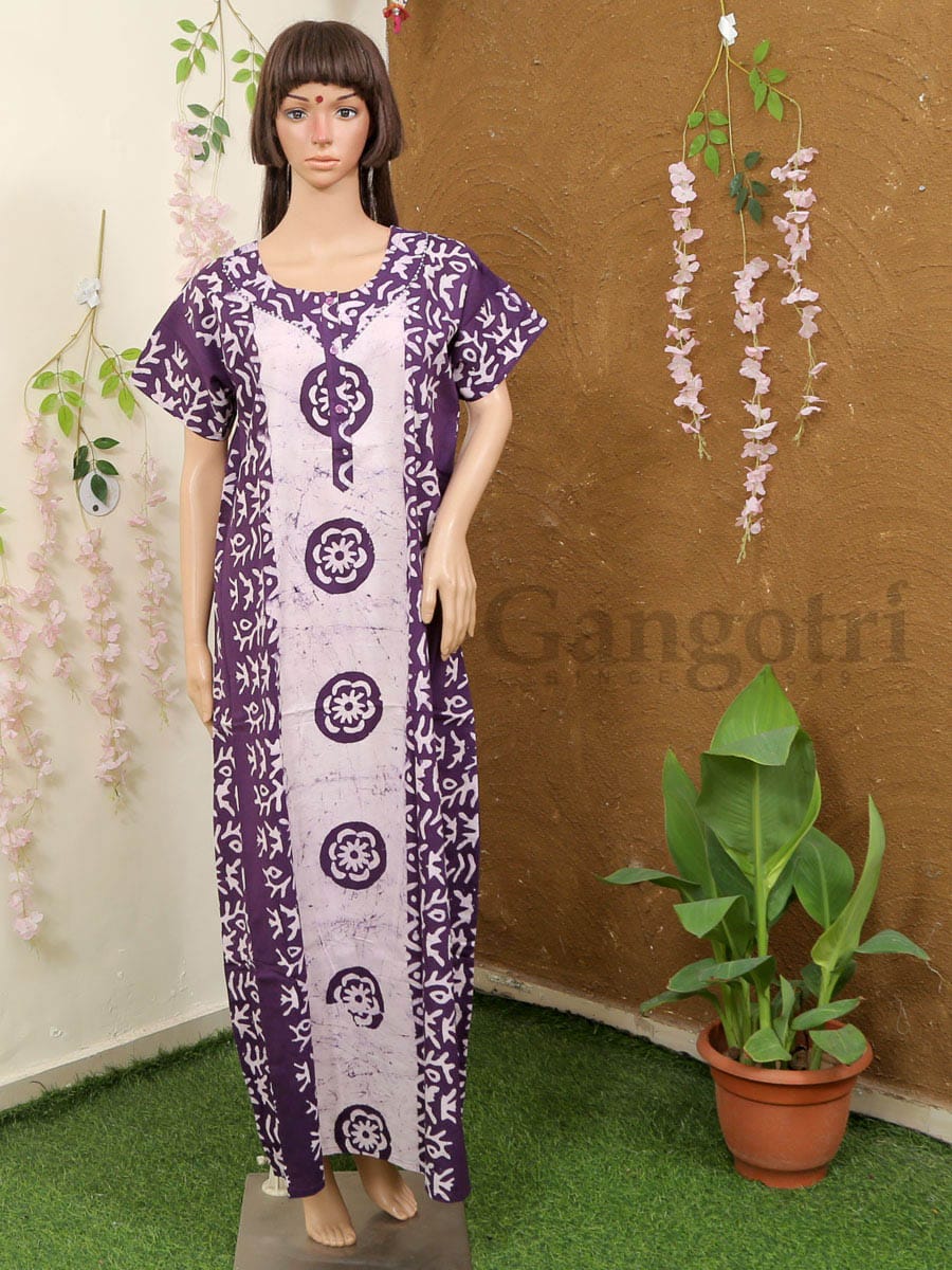 Cotton Night Dress