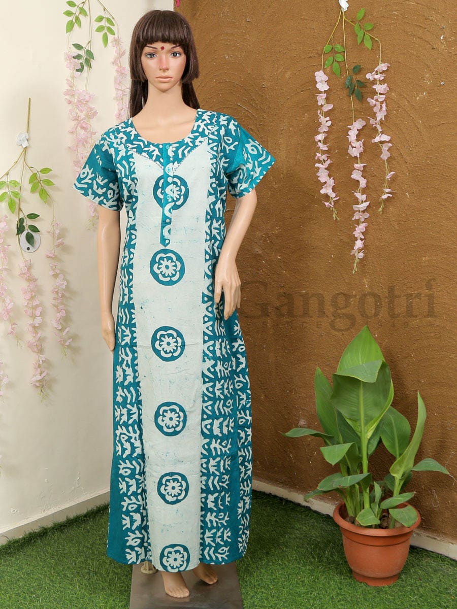 Cotton Night Dress