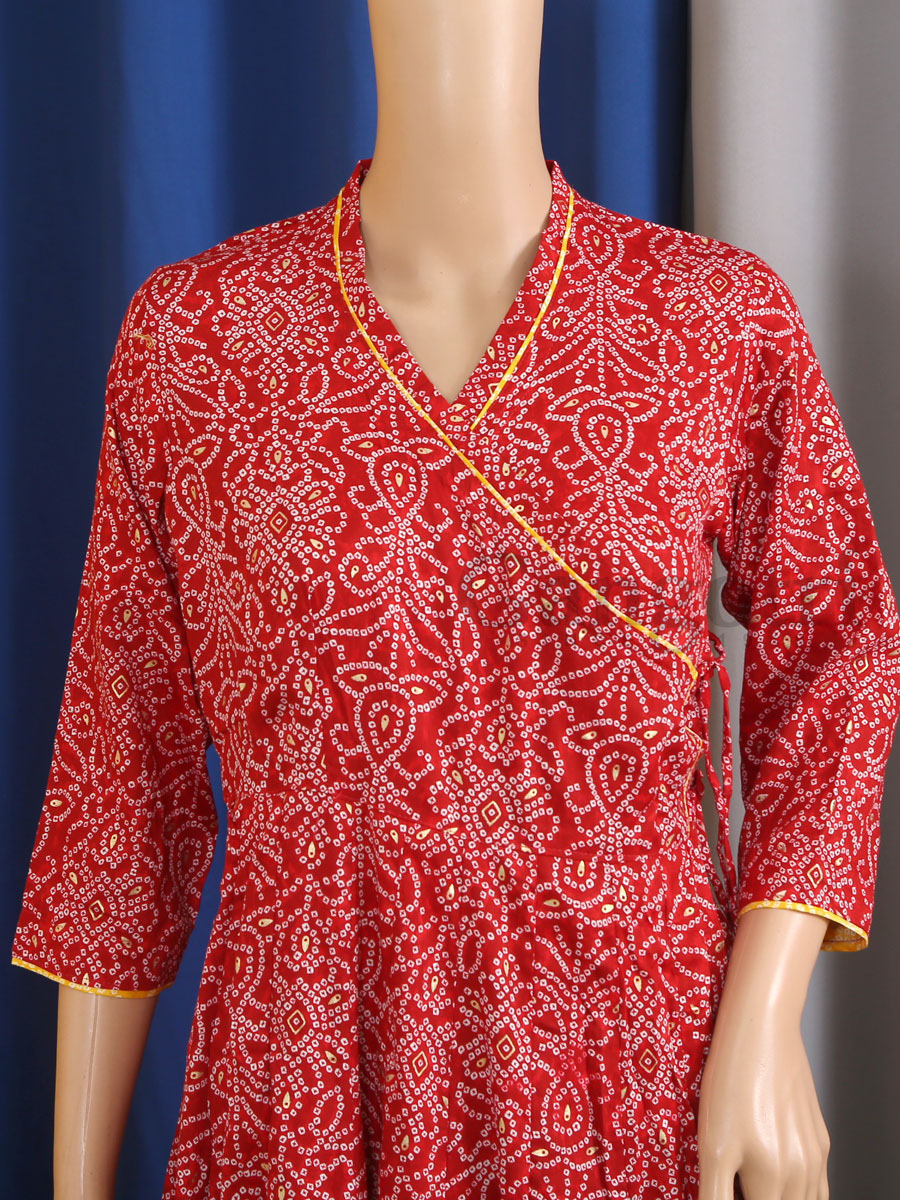 Rupanjali Cotton Anarkali S - Image 3