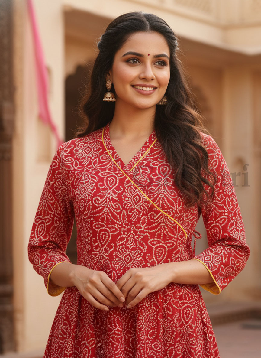 Rupanjali Cotton Anarkali S - Image 2