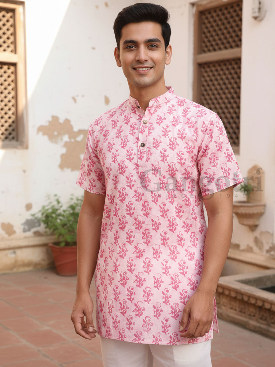 Kurta Kirtan Cotton Printed S