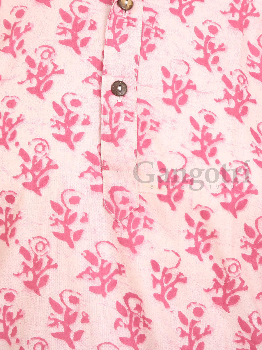 Kurta Kirtan Cotton Printed S - Image 3