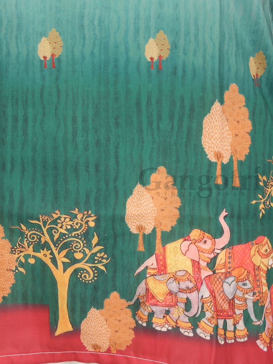 Kurta Kirtan Cotton Printed S - Image 3