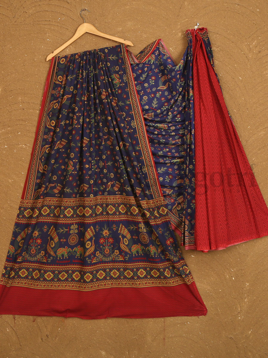 Sari Immitation Crepe - Image 4