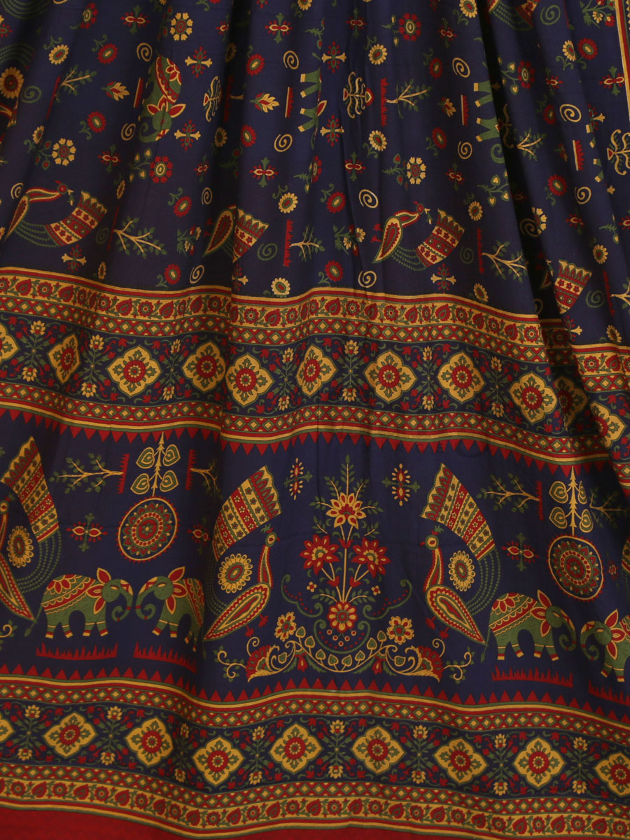 Sari Immitation Crepe - Image 3