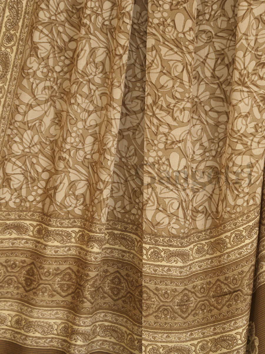Sari Immitation Crepe - Image 3