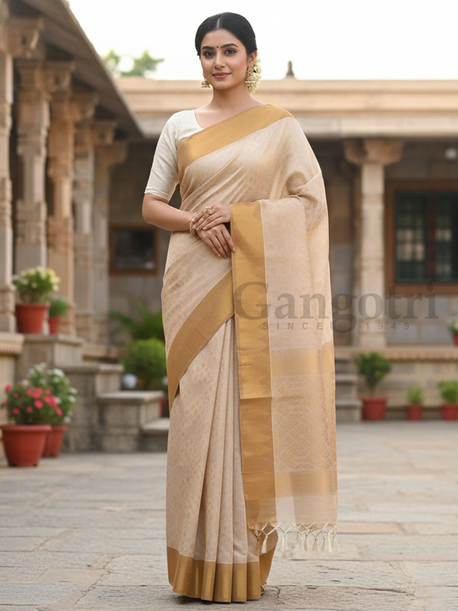 South Indian Cotton Saree