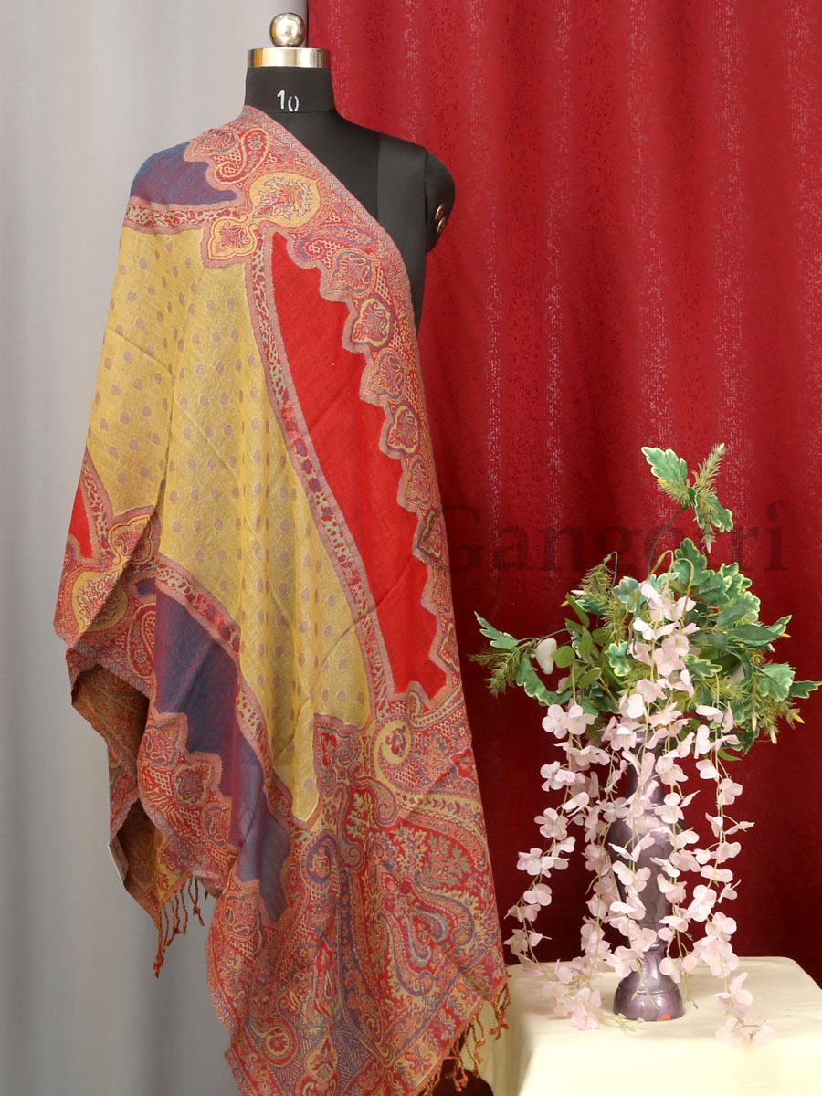 Women Cashmere Stole - Image 4