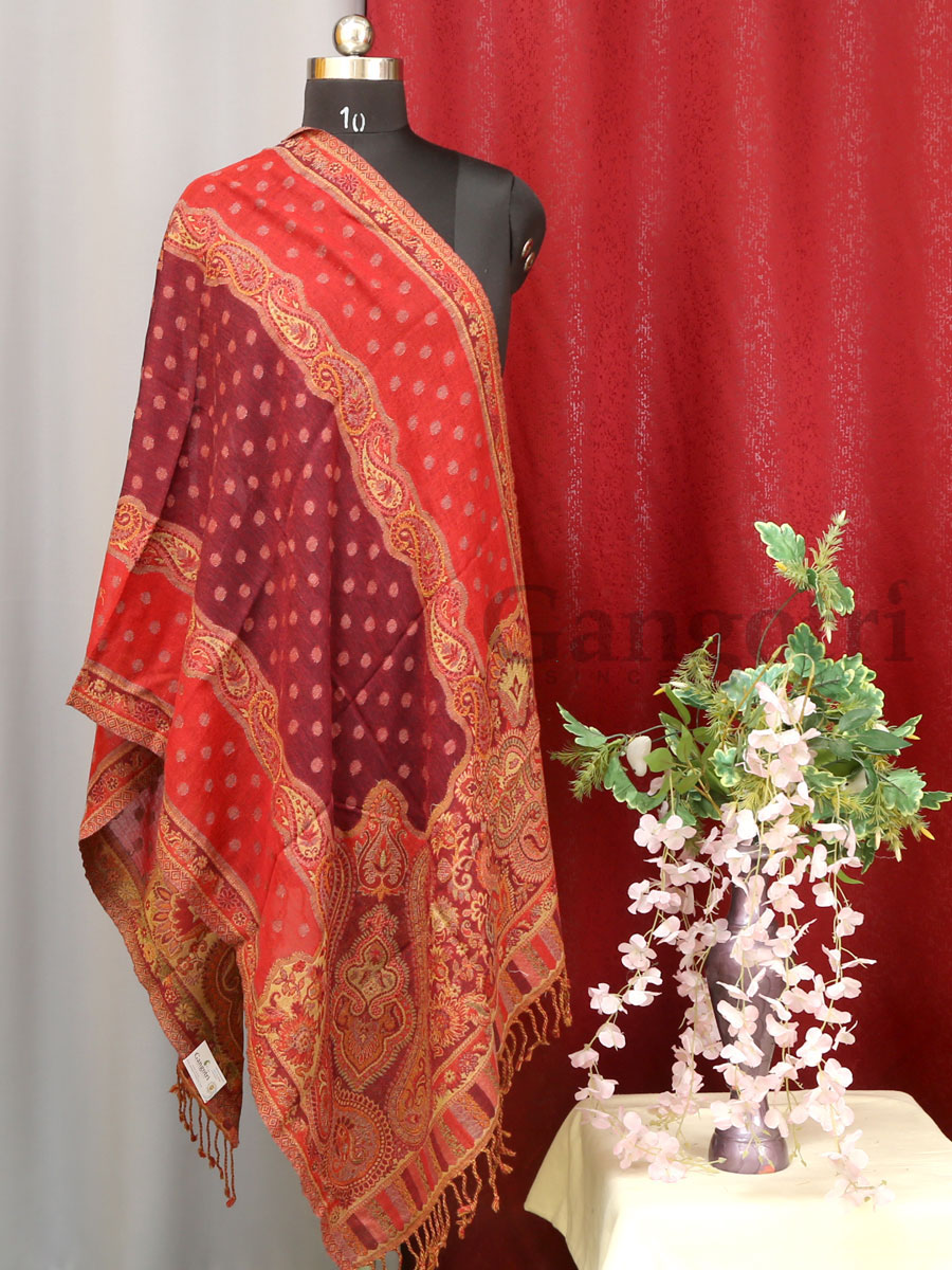Women Cashmere Stole - Image 4