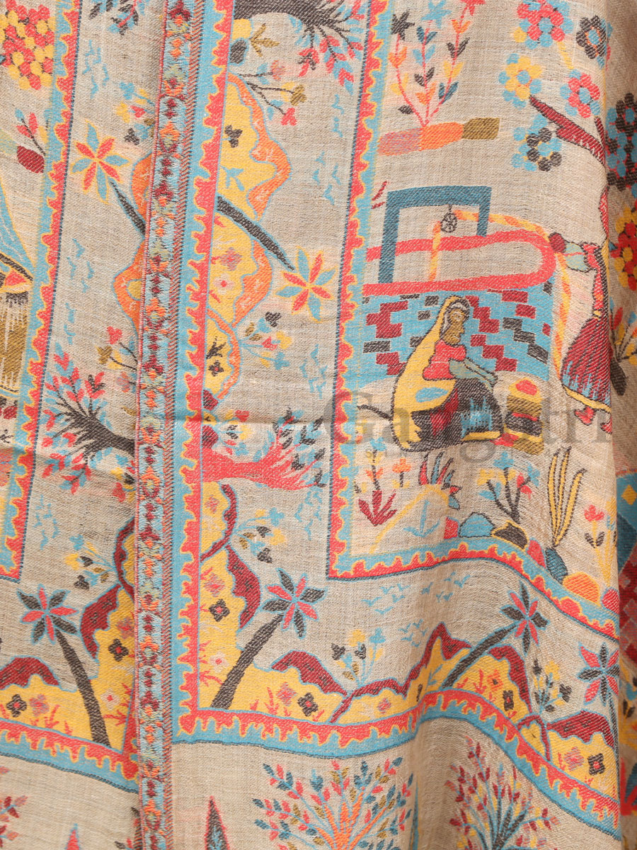Women Cashmere Stole - Image 2