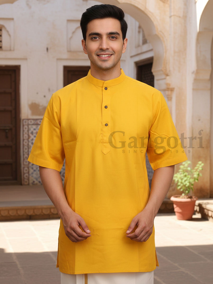 Kurta Kirtan Jute Plain XL