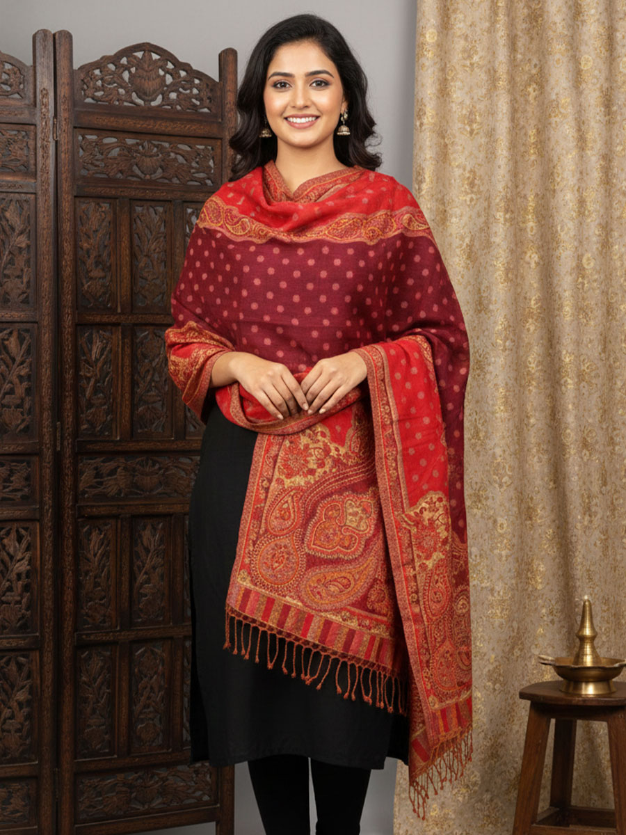 Women Cashmere Stole
