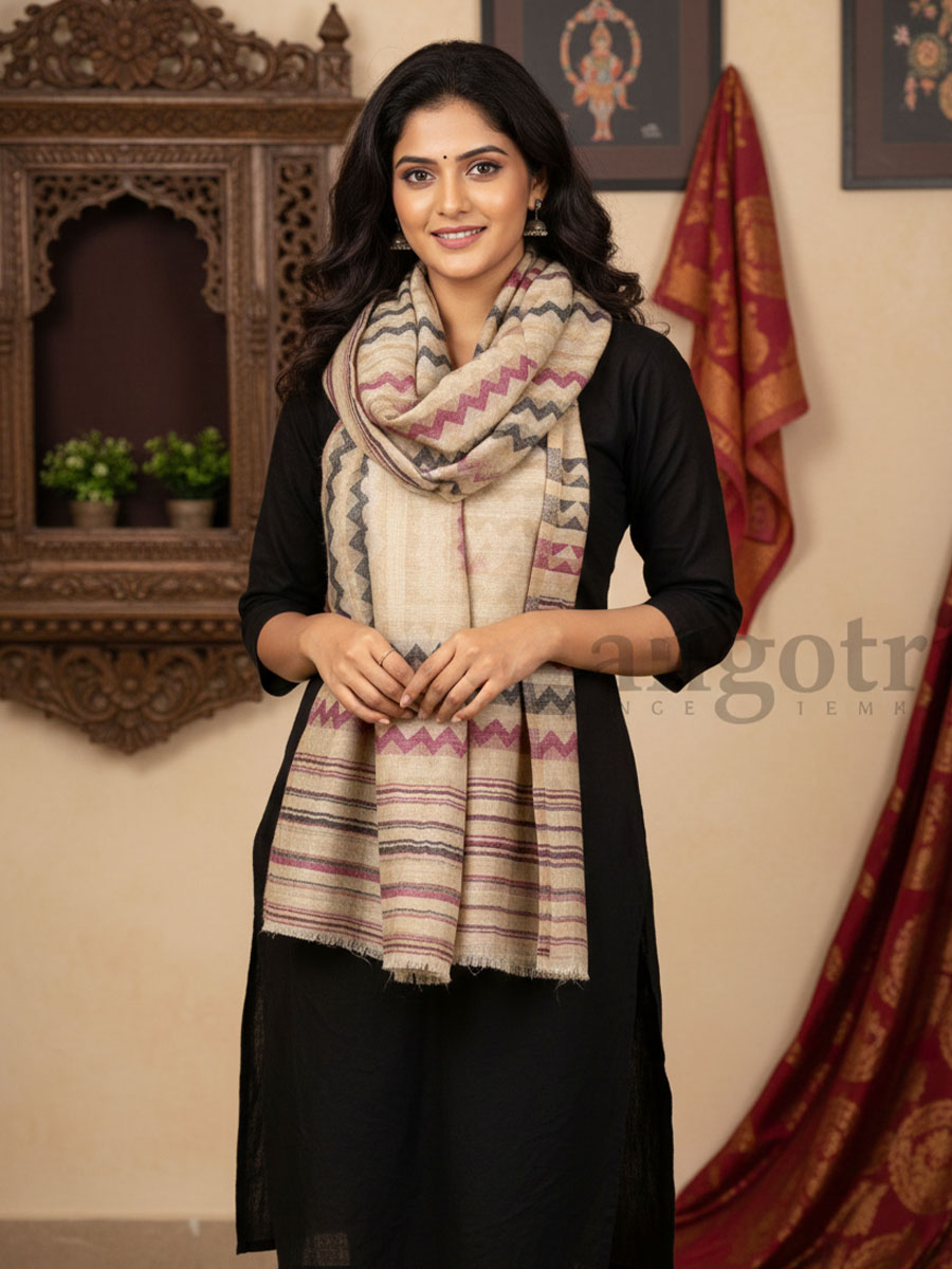 Women Cashmere Stole
