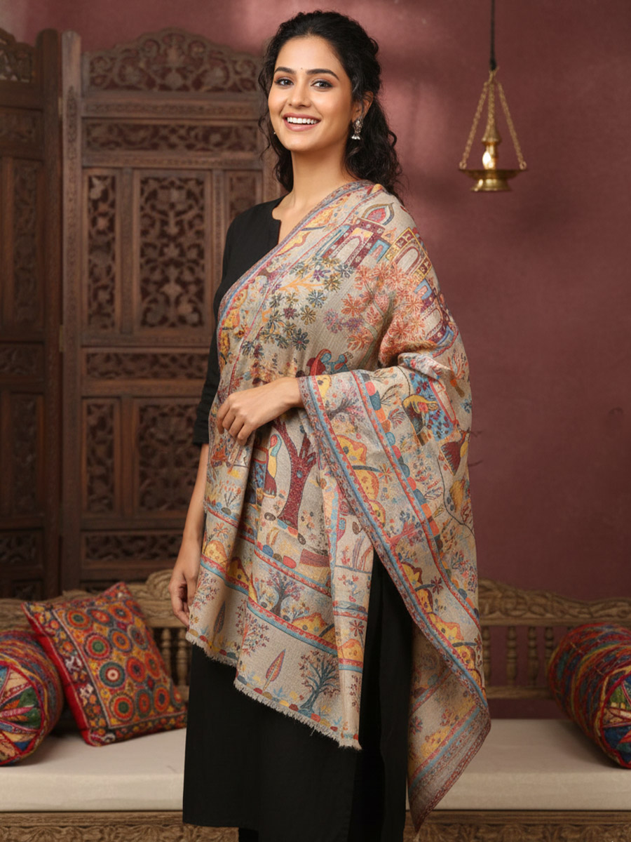 Women Cashmere Stole