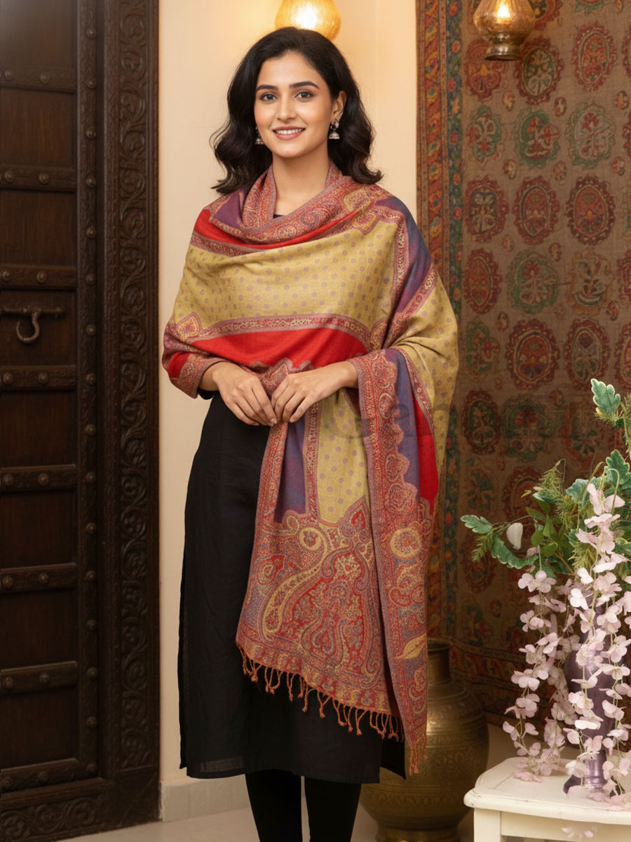 Women Cashmere Stole