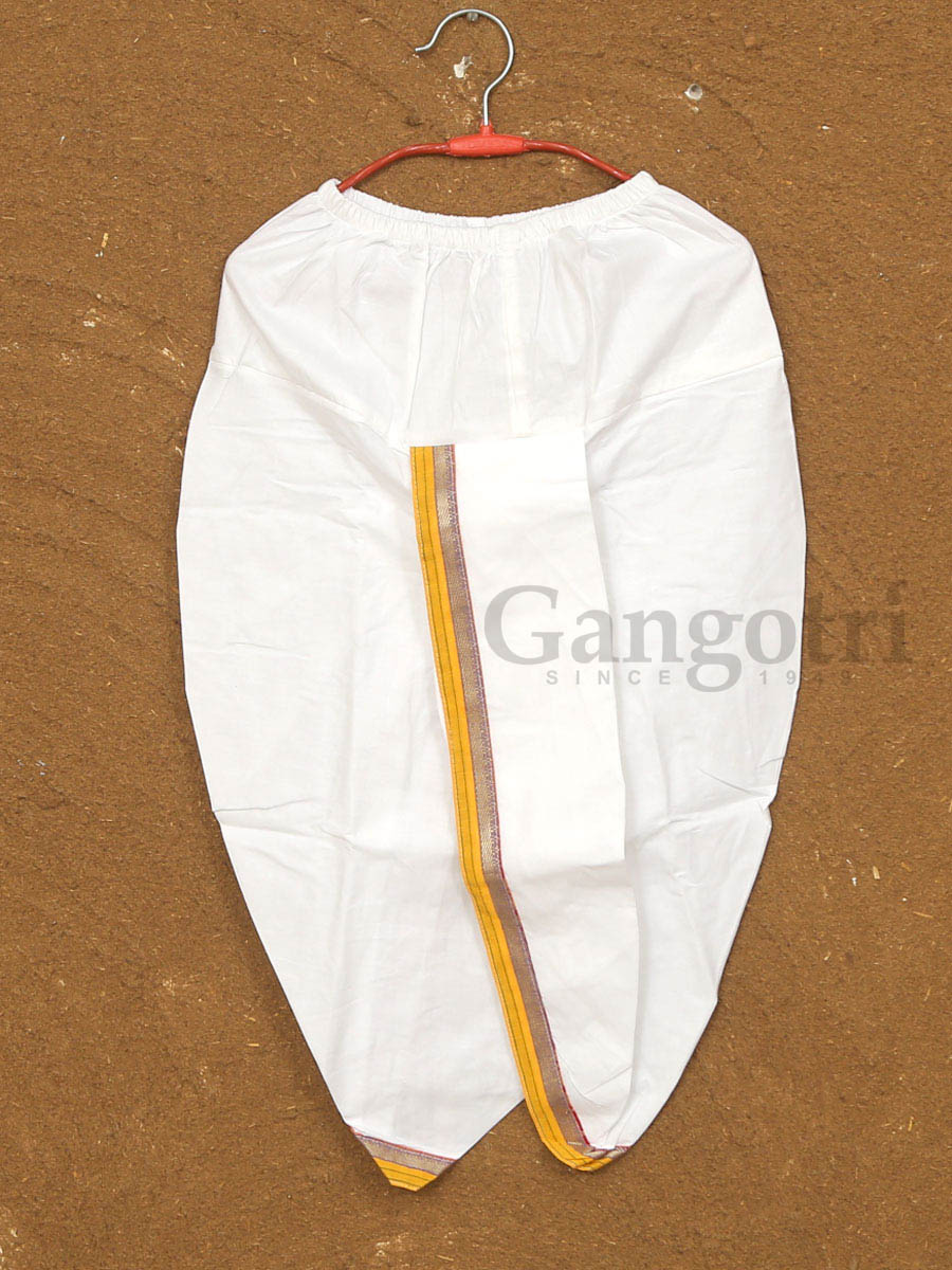 Kids Readymade Dhotis (3-4 'Years') - Image 2