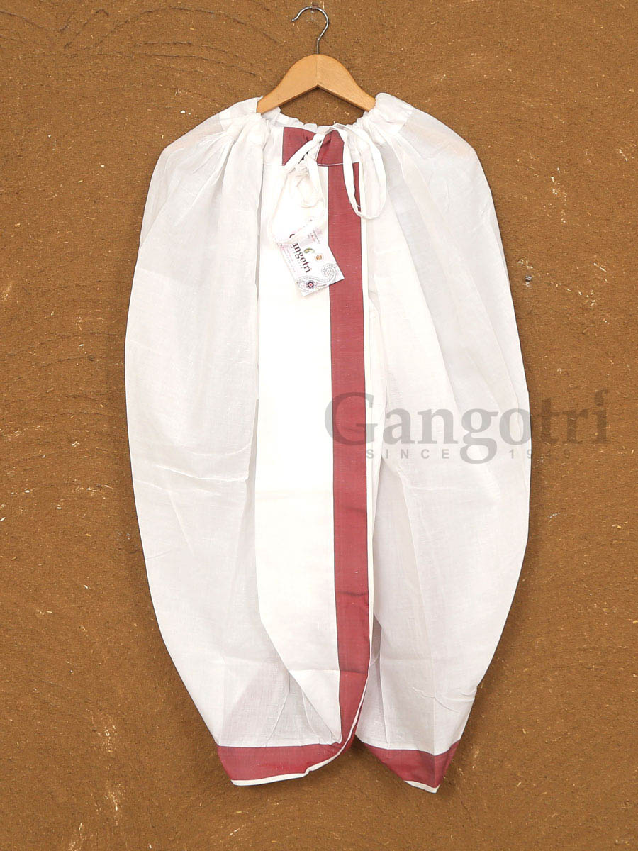 Kids Readymade Dhotis (11-12 Years) - Image 3