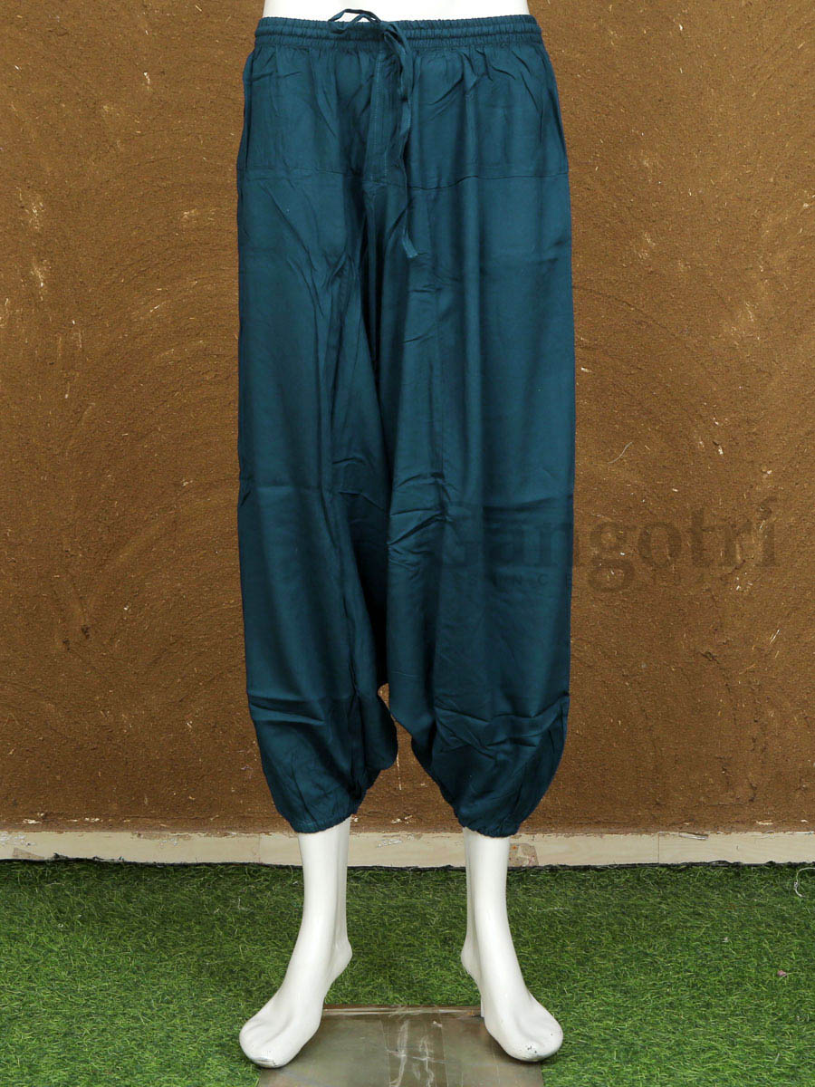 Mens Afgani Trousers Rayon - Image 3