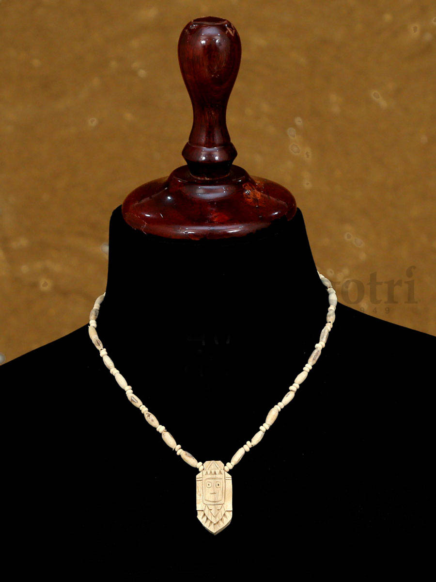 Tulsi Kanthi Mala Jagnnath Locket