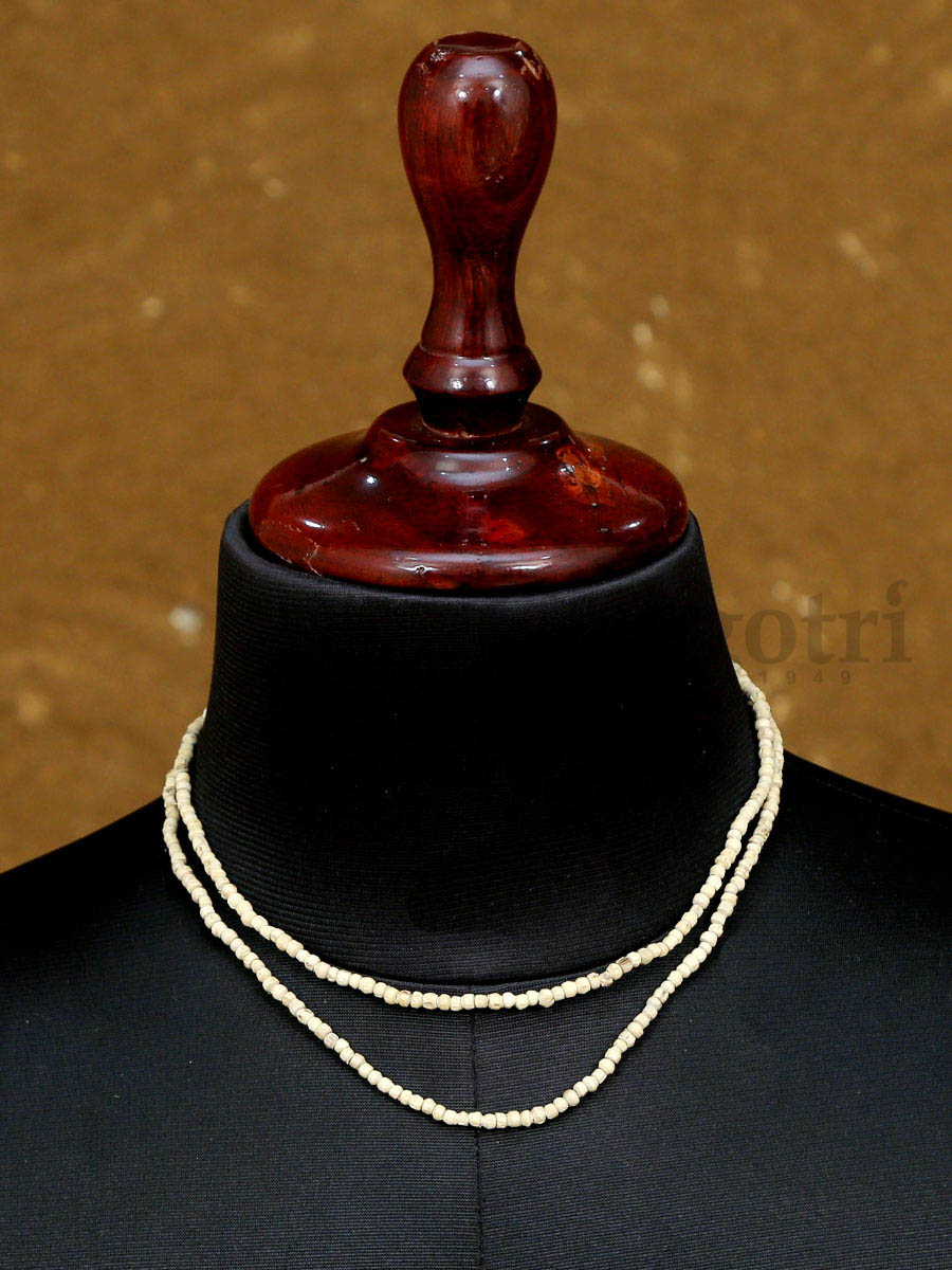 Tulsi Kanthi Mala '1-3 Rounds' Medium Beads - Image 3