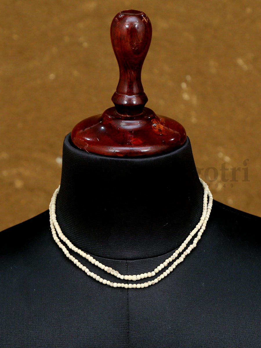 Tulsi Kanthi Mala Small Beads '1-3 Rounds' - Image 2