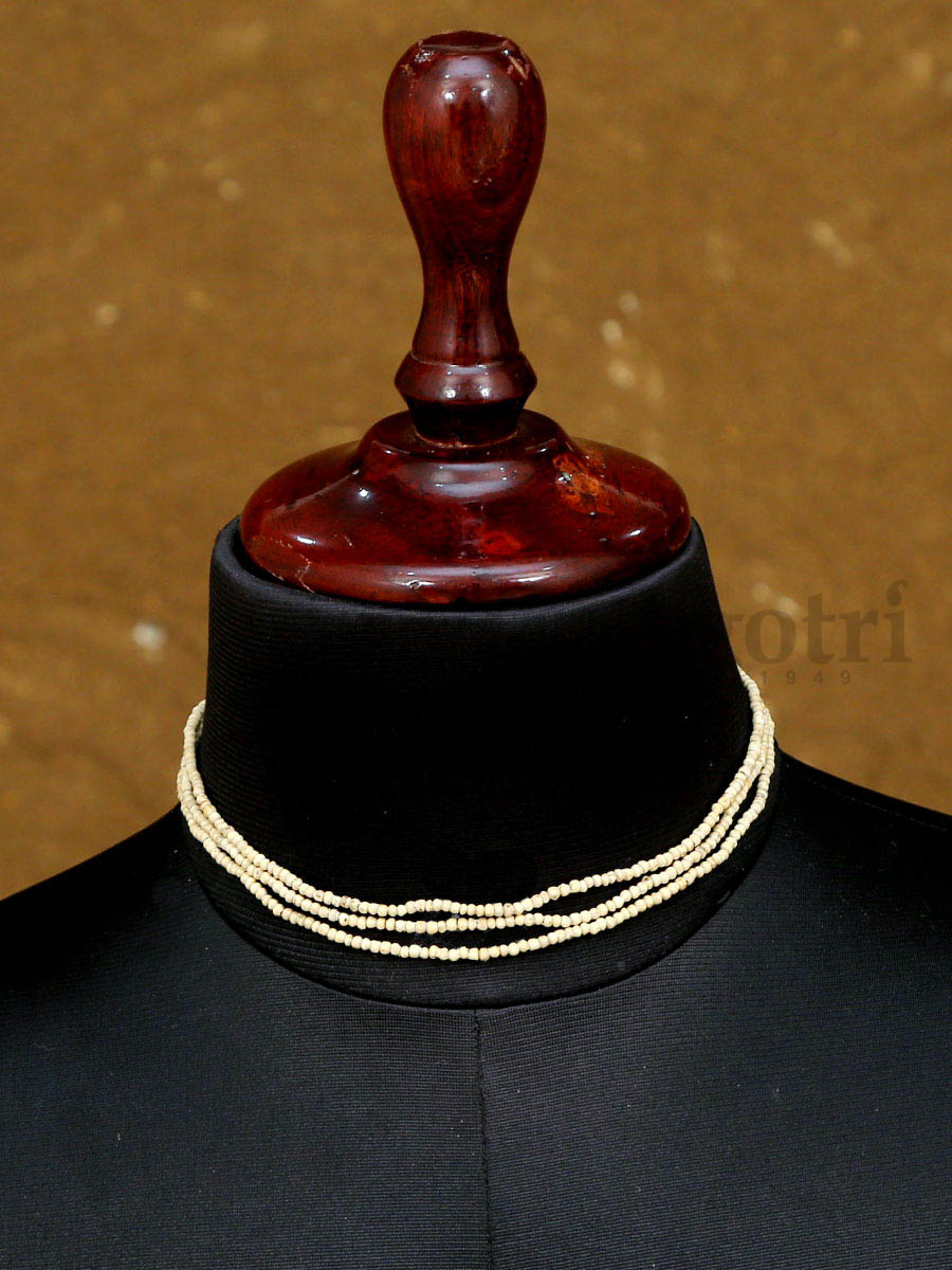 Tulsi Kanthi Mala Small Beads '1-3 Rounds' - Image 3