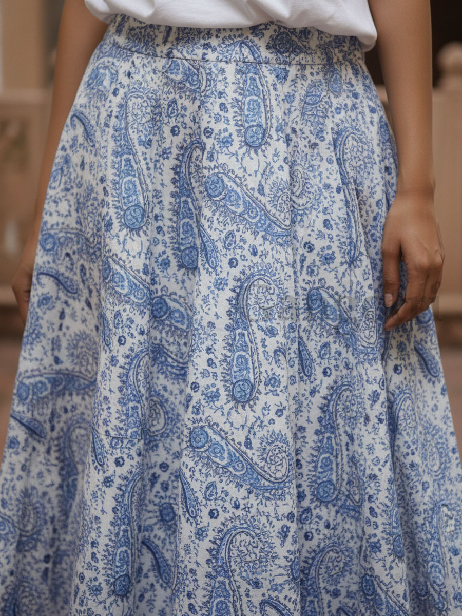 Hamsika Cotton Skirt M - Image 2