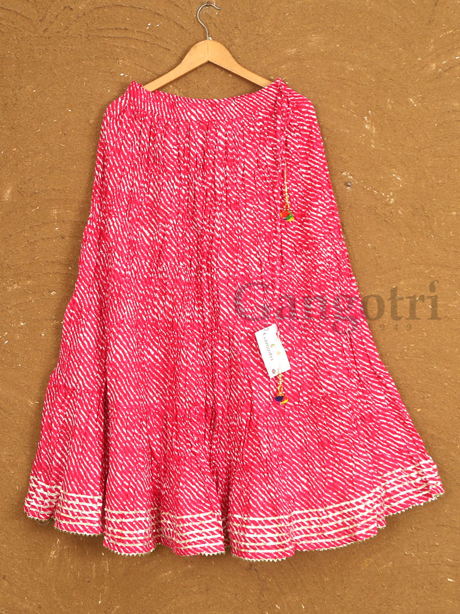 Cotton Designer Skirt One Size - Image 3